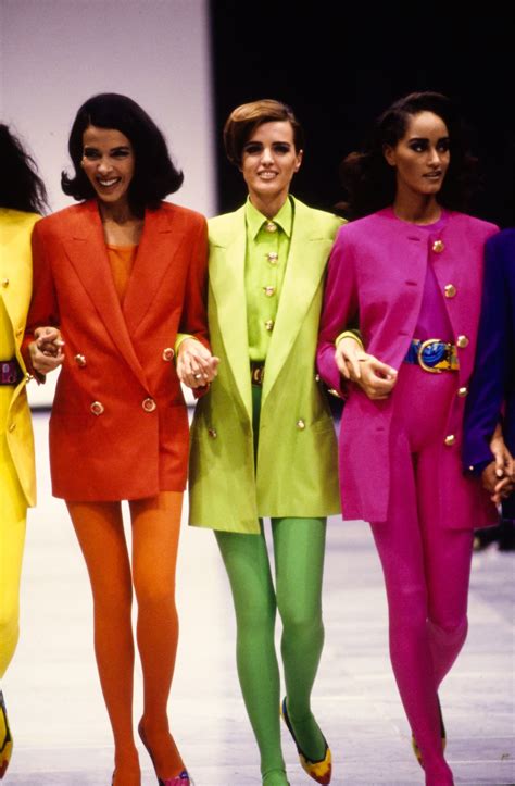 80s versace fashion|1980s and 1989s fashion styles.